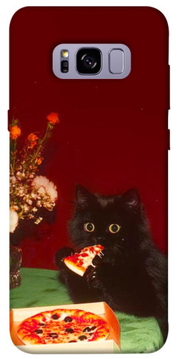 Чехол itsPrint Pizza paws для Samsung G955 Galaxy S8 Plus