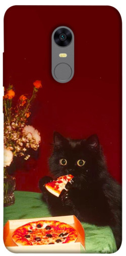 Чехол itsPrint Pizza paws для Xiaomi Redmi 5 Plus / Redmi Note 5 (Single Camera)