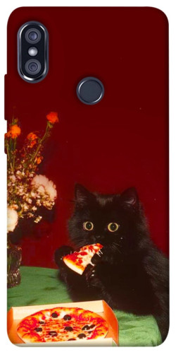 Чехол itsPrint Pizza paws для Xiaomi Redmi Note 5 Pro / Note 5 (AI Dual Camera)