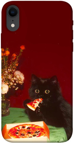 Чехол itsPrint Pizza paws для Apple iPhone XR (6.1")