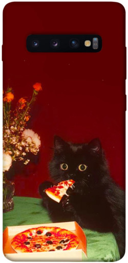 Чехол itsPrint Pizza paws для Samsung Galaxy S10+
