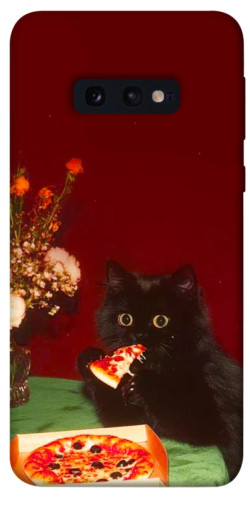 Чехол itsPrint Pizza paws для Samsung Galaxy S10e