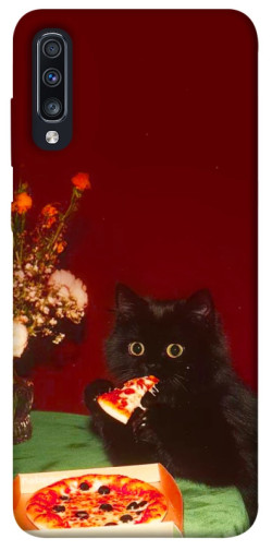 Чехол itsPrint Pizza paws для Samsung Galaxy A70 (A705F)