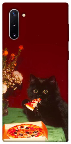 Чехол itsPrint Pizza paws для Samsung Galaxy Note 10