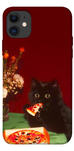 Чехол itsPrint Pizza paws для Apple iPhone 11 (6.1")