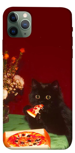 Чехол itsPrint Pizza paws для Apple iPhone 11 Pro Max (6.5")