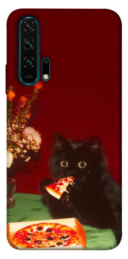 Чехол itsPrint Pizza paws для Huawei Honor 20 Pro