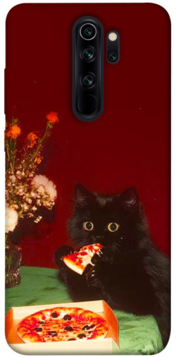 Чехол itsPrint Pizza paws для Xiaomi Redmi Note 8 Pro