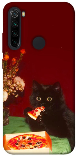 Чехол itsPrint Pizza paws для Xiaomi Redmi Note 8