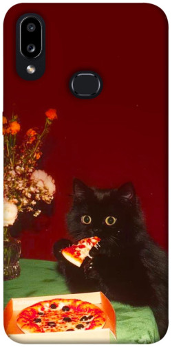 Чехол itsPrint Pizza paws для Samsung Galaxy A10s