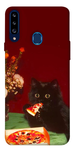 Чехол itsPrint Pizza paws для Samsung Galaxy A20s