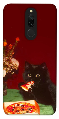 Чехол itsPrint Pizza paws для Xiaomi Redmi 8