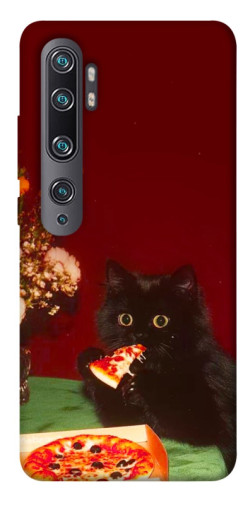 Чехол itsPrint Pizza paws для Xiaomi Mi Note 10 / Note 10 Pro / Mi CC9 Pro