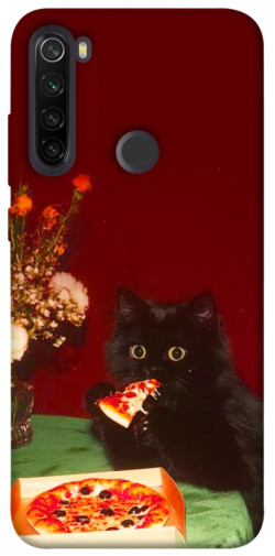 Чехол itsPrint Pizza paws для Xiaomi Redmi Note 8T