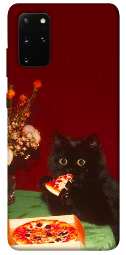 Чохол itsPrint Pizza paws для Samsung Galaxy S20+