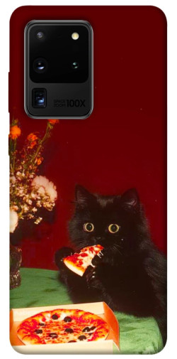Чехол itsPrint Pizza paws для Samsung Galaxy S20 Ultra