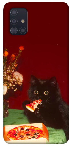 Чехол itsPrint Pizza paws для Samsung Galaxy A51
