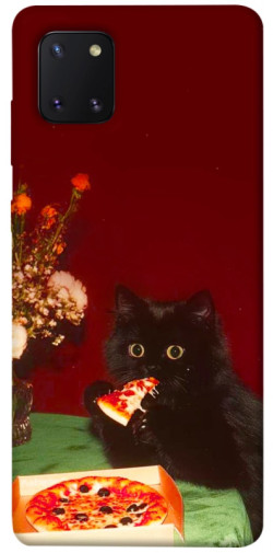 Чехол itsPrint Pizza paws для Samsung Galaxy Note 10 Lite (A81)
