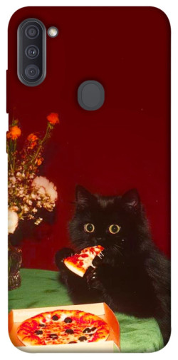 Чехол itsPrint Pizza paws для Samsung Galaxy A11