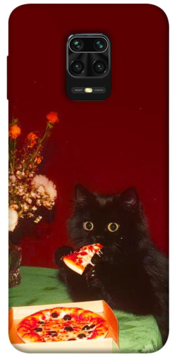 Чехол itsPrint Pizza paws для Xiaomi Redmi Note 9s / Note 9 Pro / Note 9 Pro Max