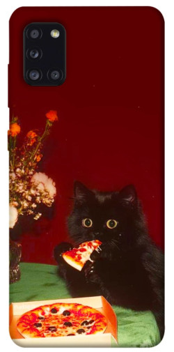 Чехол itsPrint Pizza paws для Samsung Galaxy A31
