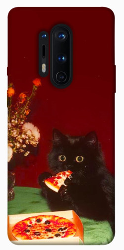 Чехол itsPrint Pizza paws для OnePlus 8 Pro