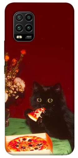 Чехол itsPrint Pizza paws для Xiaomi Mi 10 Lite