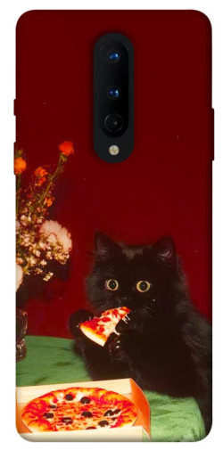 Чехол itsPrint Pizza paws для OnePlus 8