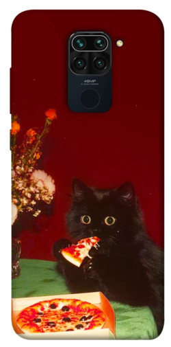 Чехол itsPrint Pizza paws для Xiaomi Redmi Note 9 / Redmi 10X