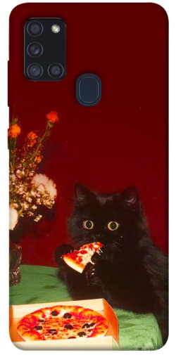 Чехол itsPrint Pizza paws для Samsung Galaxy A21s