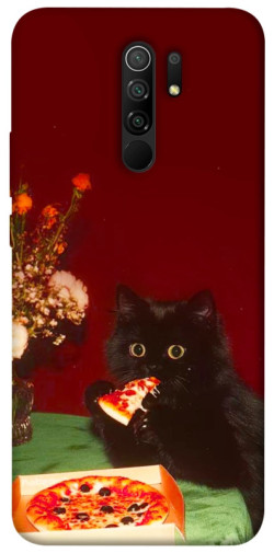 Чехол itsPrint Pizza paws для Xiaomi Redmi 9