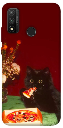 Чехол itsPrint Pizza paws для Huawei P Smart (2020)