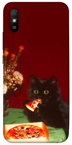 Чехол itsPrint Pizza paws для Xiaomi Redmi 9A