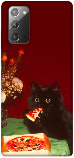 Чехол itsPrint Pizza paws для Samsung Galaxy Note 20