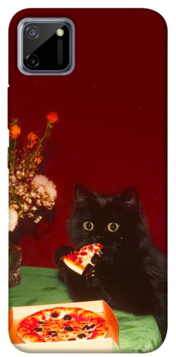 Чехол itsPrint Pizza paws для Realme C11