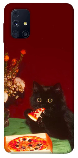 Чехол itsPrint Pizza paws для Samsung Galaxy M31s