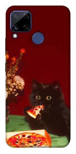 Чехол itsPrint Pizza paws для Realme C15