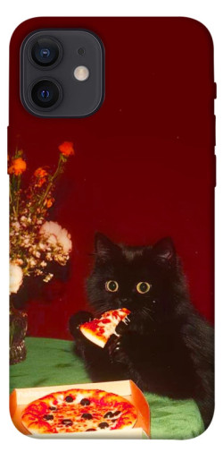 Чехол itsPrint Pizza paws для Apple iPhone 12 Pro (6.1")