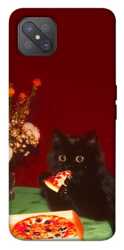 Чехол itsPrint Pizza paws для Oppo A92s