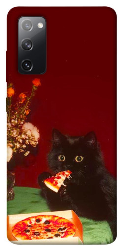 Чехол itsPrint Pizza paws для Samsung Galaxy S20 FE