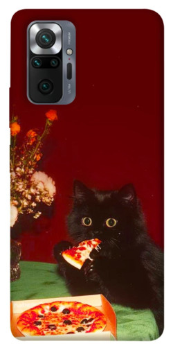 Чехол itsPrint Pizza paws для Xiaomi Redmi Note 10 Pro
