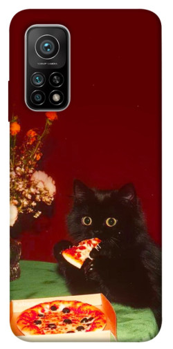 Чехол itsPrint Pizza paws для Xiaomi Mi 10T