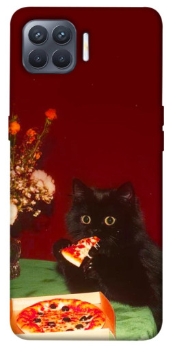 Чехол itsPrint Pizza paws для Oppo Reno 4 Lite