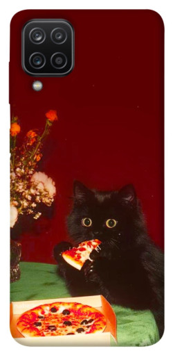 Чехол itsPrint Pizza paws для Samsung Galaxy A12
