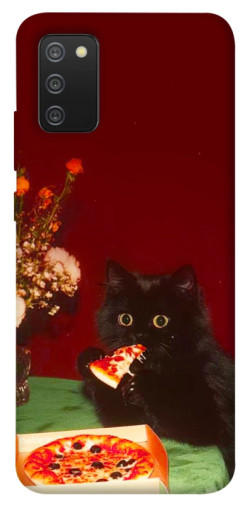 Чехол itsPrint Pizza paws для Samsung Galaxy A02s