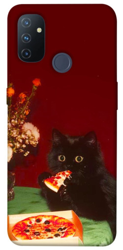 Чехол itsPrint Pizza paws для OnePlus Nord N100