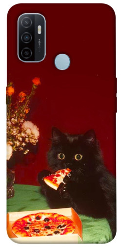 Чехол itsPrint Pizza paws для Oppo A53 / A32 / A33