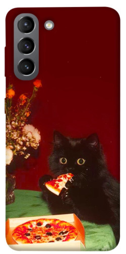 Чехол itsPrint Pizza paws для Samsung Galaxy S21