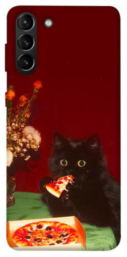 Чехол itsPrint Pizza paws для Samsung Galaxy S21+