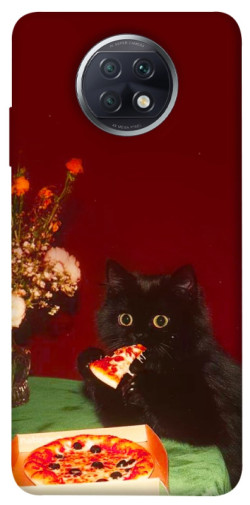 Чехол itsPrint Pizza paws для Xiaomi Redmi Note 9 5G / Note 9T